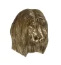 Afghan Hound, Tazi - bas-relief of a dog, small decoration, realistic plaque with the Art-Dog brand