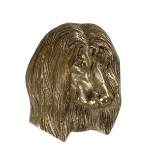 Afghanischer Windhund, Afghane - Gedenktafel mit Hund, personalisierten Dank, Auszeichnung, Diplom mit Widmung der Marke Art-Dog