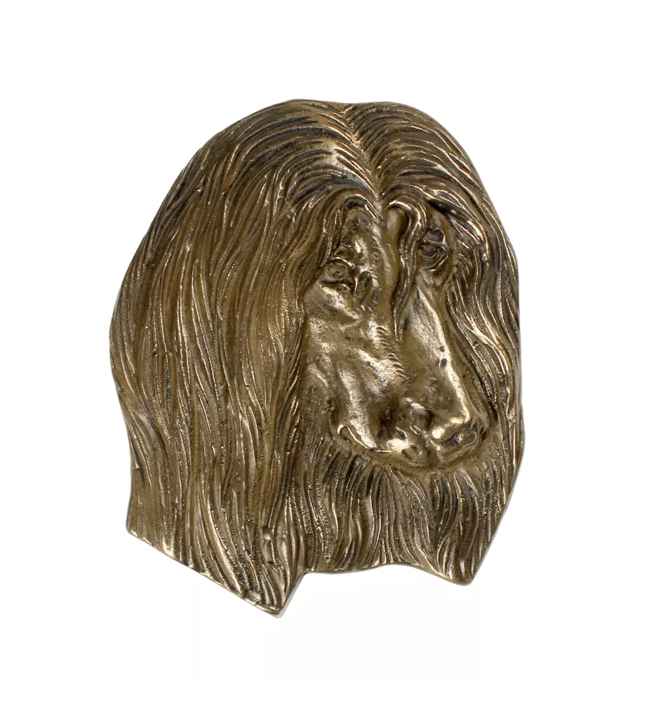 Afghan Hound, Tazi - commemorative plaque with a dog, personalized thank you, award, diploma with dedication from the Art-Dog brand