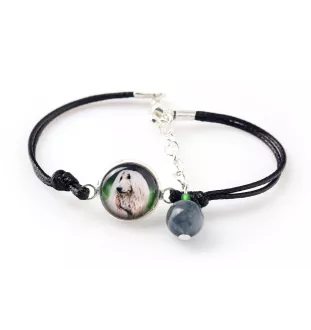 Afghanischer Windhund, Afghane - Armband in einer Schachtel mit Ihrem Foto, femininer Schmuck, ein ausgezeichnetes Geschenk der Marke Art-Dog.