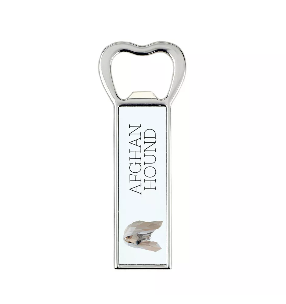 Chart afgański otwieracz geometryczny Art-Dog