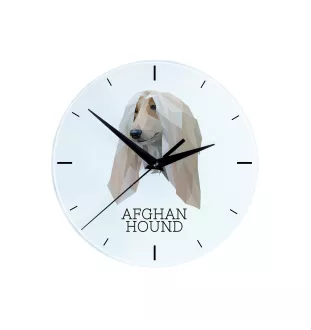 Chart afgański zegar geometryczny Art-Dog