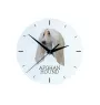 Afghan Hound, Tazi - geometric wall clock with a picture and the brand name Art-Dog