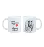 Afghan Hound, Tazi - cup with a dog, cup with a photo, personalized gift from the Art-Dog brand