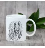 Afghan Hound, Tazi - cup with a dog, cup with a photo, personalized gift from the Art-Dog brand