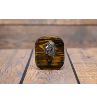 Afghan Hound, Tazi I - leash hanger, medal hanger with dog, key hook from Art-Dog brand