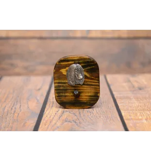 Chart afgański II wieszak drewniany pojedynczy Art-Dog