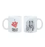 Afghan Hound, Tazi - cup with a dog, cute cup with graphics, a gift with your photo from the Art-Dog brand