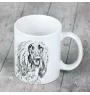 Levrier afghan, Tazi - tasse avec chien, une tasse adorable avec une illustration, un cadeau avec votre photo de la marque Art-Dog