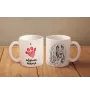 Afghanischer Windhund, Afghane - Tasse mit Hund, entzückende Tasse mit Grafik, Geschenk mit Ihrem Foto von der Marke Art-Dog