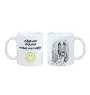 Afghan Hound, Tazi - cup with a dog, cheerful cup for a dog lover, personalized gift from the Art-Dog brand