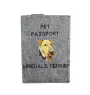 Airedale Terrier etui na paszport Art-Dog