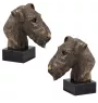 Airedale Terrier, Waterside Terrier, Bingley Terrier - Statue de chien, buste sur socle en pierre, sculpture, trophée pour exposition canine par la marque Art-Dog