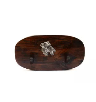 Airedale Terrier, Waterside Terrier - Zubehörständer, Hundemarkenständer, Schlüsselhaken von Art-Dog