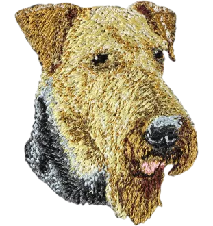 Airedale Terrier pies haftowany Art-Dog