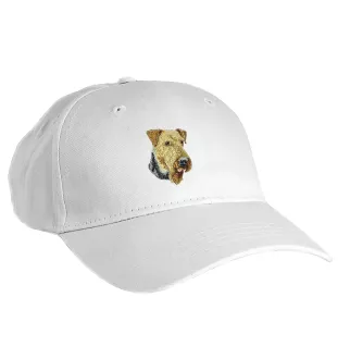 Airedale Terrier, Waterside Terrier, Bingley Terrier - écusson en forme de chien, patch brodé, décoration unique pour sac à dos de la marque Art-Dog