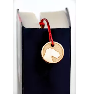 Airedale Terrier, Waterside Terrier - Lesezeichen mit Hund, personalisiertes Lesezeichen, Hundeaccessoire für Leser der Marke Art-Dog