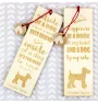 Airedale Terrier, Bingley Terrier - dog bookmark, personalized bookmark, dog gadget for Art-Dog brand readers