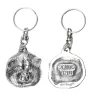 Akita, Akita Inu - Pendentif argenté avec un chien dans une boîte décorative, décoration de sac à main, pendentif de sac à dos par la marque Art-Dog