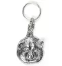 Akita, Akita Inu - Pendentif argenté avec un chien dans une boîte décorative, décoration de sac à main, pendentif de sac à dos par la marque Art-Dog
