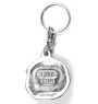 Akita, Akita Inu - Pendentif argenté avec un chien dans une boîte décorative, décoration de sac à main, pendentif de sac à dos par la marque Art-Dog