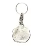 Akita, Akita Inu - Pendentif argenté avec un chien dans une boîte décorative, décoration de sac à main, pendentif de sac à dos par la marque Art-Dog