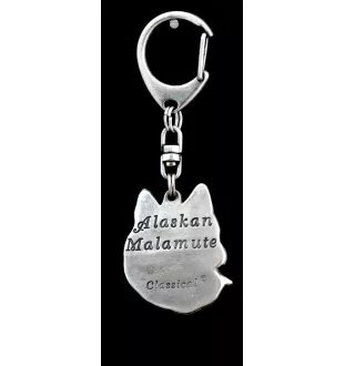 Alaskan Malamute brelok w pudełku Art-Dog