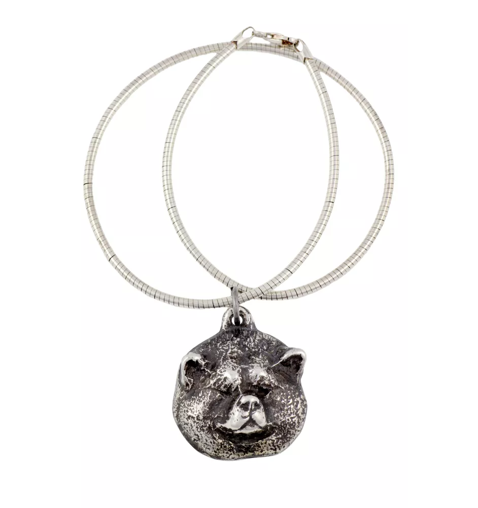 Akita, Akita Inu - Collier pour chien, bijoux uniques pour les fans de chiens, pendentif vipère unique de la marque Art-Dog