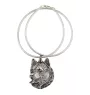 Malamute de l'Alaska - Collier pour chien, bijoux uniques pour les fans de chiens, pendentif vipère unique de la marque Art-Dog