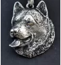 Alaskan Malamute, Alaskischer Malamute - Hundehalsband, einzigartiger Schmuck für den Hundefan, einzigartiger Kreuzotter-Anhänger der Marke Art-Dog