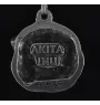 Akita, Akita Inu - Dog necklace in gift box, silver-plated locket for dog fan, striking pendant by Art-Dog brand