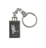 Akita, Akita Inu - Porte-clés en cristal avec photo de chien, porte-clés lumineux, cadeau unique de la marque Art-Dog