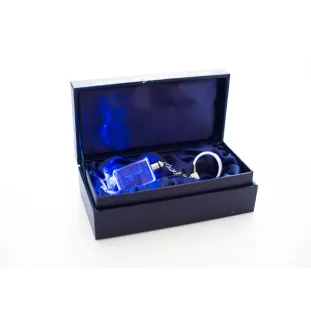 Akita brelok kryształowy z psem Art-Dog