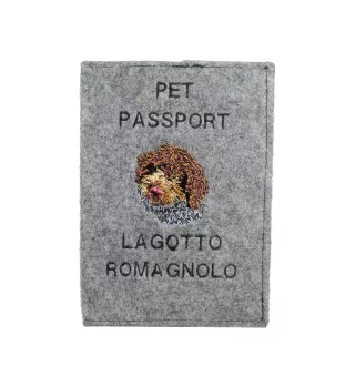 Malamute de l'Alaska - Porte passeport pour chien, porte document, cadeau pour le voyageur de la marque Art-Dog