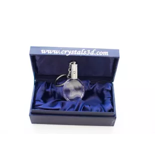 Akita brelok do kluczy owalny z koniem Art-Dog