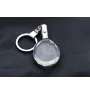 Akita, Akita Inu - pendant with a photo of a dog, crystal key ring in a gift box, a unique gift by Art-Dog