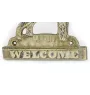 Airedale Terrier, Bingley Terrier - a door sign with a dog, a brass welcome plaque, a unique sign with the inscription Welcome from the Art-Dog brand