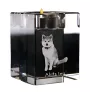 Akita, Akita Inu - Bougeoir avec photo de chien, porte bougie en cristal, cadeau personnalisé par la marque Art-Dog