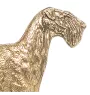 Airedale Terrier wieszak z mosiądzu Art-Dog