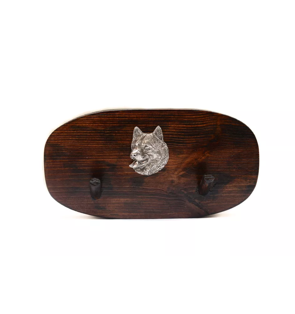 Alaskan Malamute - accessory rack, dog medal rack, key hooks by Art-Dog