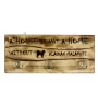 Alaskan Malamute - clothes hanger with a dog, medal display, home decoration from the Art-Dog brand