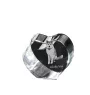 Akita, Akita Inu - une photo de chien dans un cristal, un cœur en cristal, un cadre photo exceptionnel de la marque Art-Dog