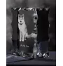 Akita, Akita Inu - cristal avec photo de chien, statuette en verre avec photo, cadre exceptionnel avec photo de la marque Art-Dog