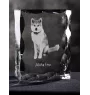 Akita ramka kryształowa z psem Art-Dog