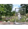 Akita kryształ z psem Art-Dog