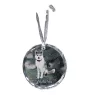 Akita medal kryształowy z psem Art-Dog