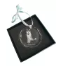 Akita medal kryształowy z psem Art-Dog