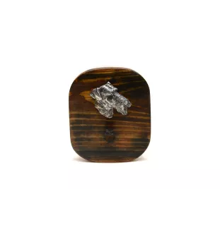 Airedale Terrier, Waterside Terrier - Leinenhalter, Hundemedaillehalter, Schlüsselhaken der Marke Art-Dog