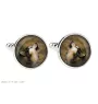 Alaskan Malamute - cufflinks, a shirt accessory, a shirt pendant from the Art-Dog brand