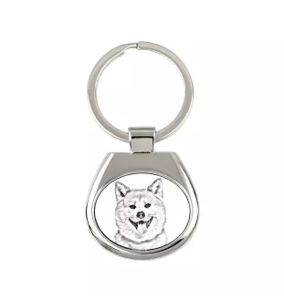 Akita, Akita Inu - Schlüsselanhänger mit Hund, Anhänger mit Aufdruck, personalisierter Anhänger der Marke Art-Dog